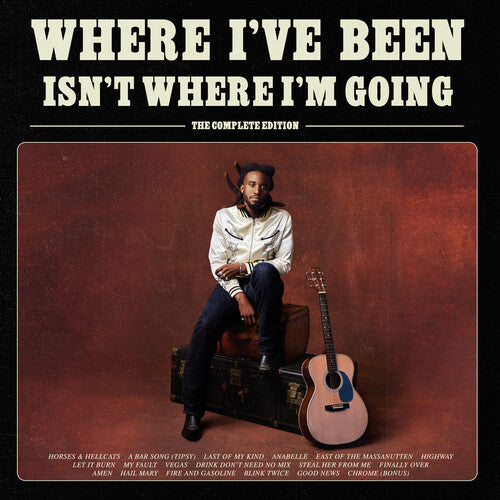 Where I've Been, Isn't Where I'm Going: The Complete Edition [Explicit Content] (Deluxe Edition, Bonus Tracks, Black, Gatefold LP Jacket) (2 Lp's) [Vinyl]