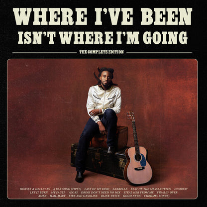 Where I've Been, Isn't Where I'm Going: The Complete Edition [Explicit Content] (Deluxe Edition, Bonus Tracks, Black, Gatefold LP Jacket) (2 Lp's) [Vinyl]