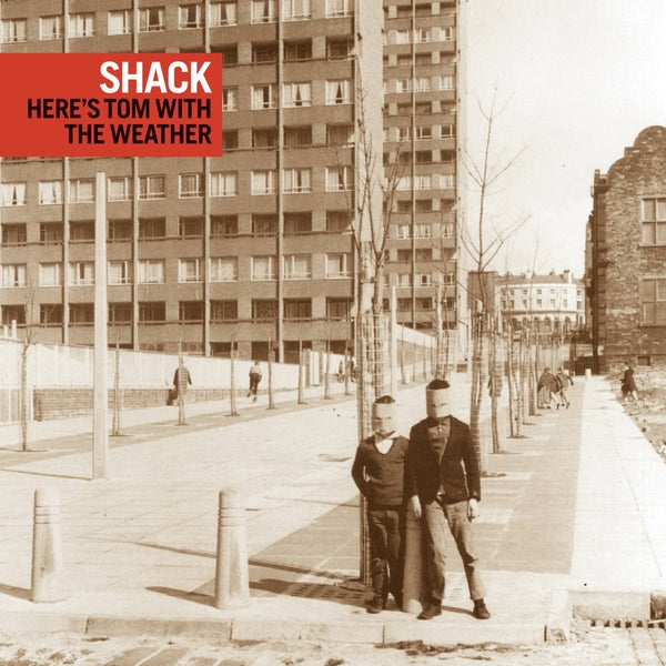 SHACK - Here's Tom With The Weather (Red Vinyl) [Vinyl]