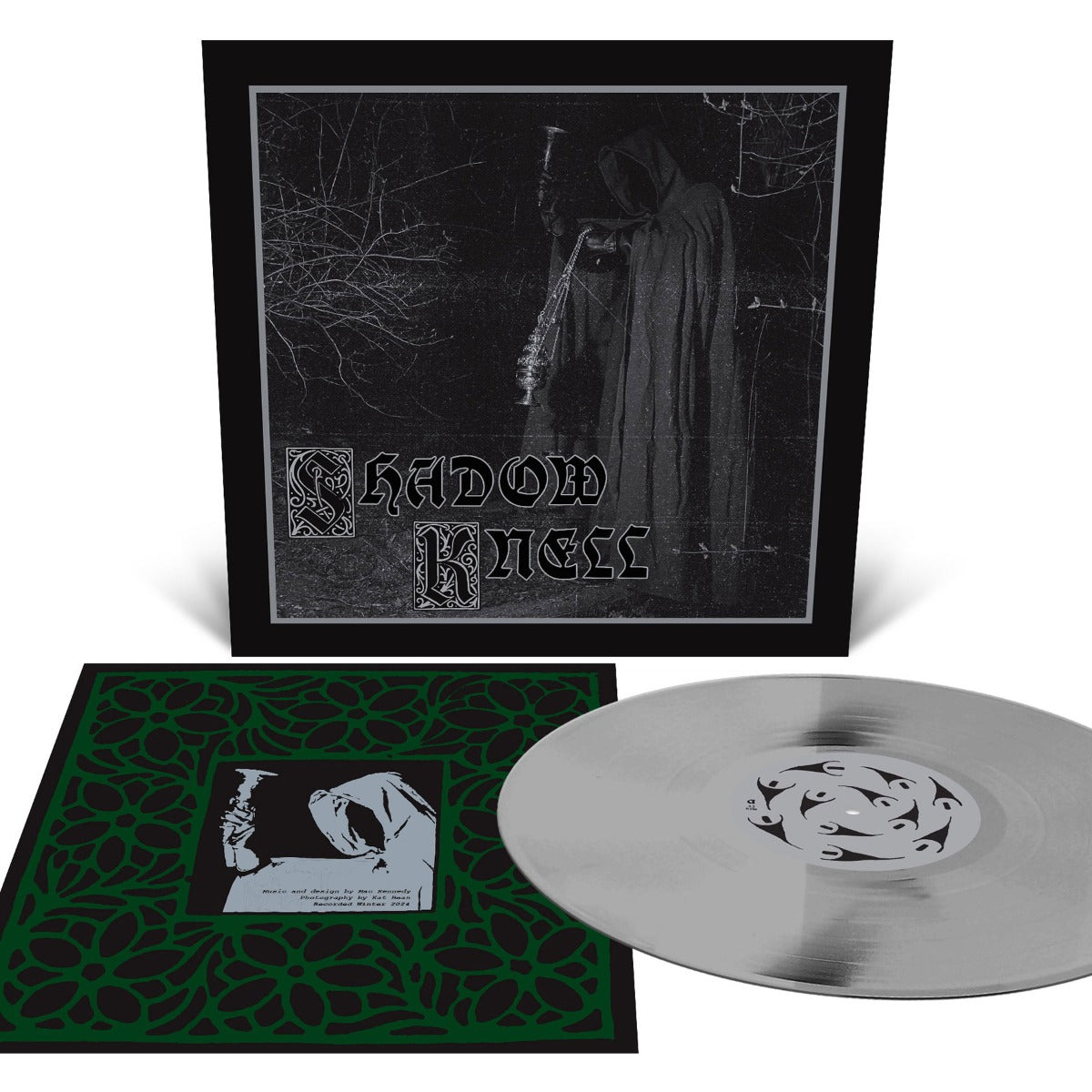 Shadow Knell (Colored Vinyl, Silver) [Vinyl]