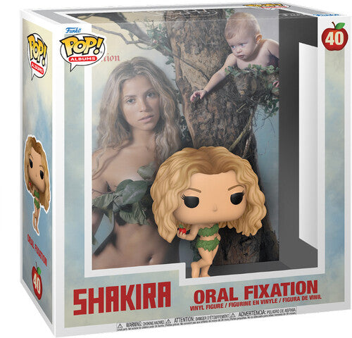 FUNKO POP! ALBUMS: Shakira- Oral Fixation (Large Item, Vinyl Figure) [Action Figure]