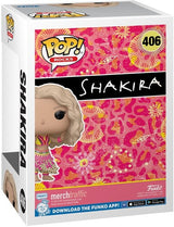 Shakira - FUNKO POP! Rocks: Shakira - Waka Waka (figura de vinilo) [figura de acción]