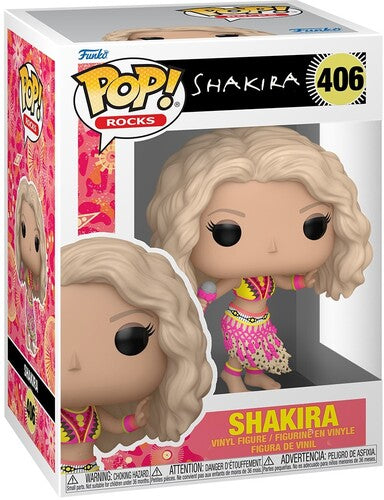 Shakira - FUNKO POP! Rocks: Shakira - Waka Waka (Vinyl Figure) [Action Figure]