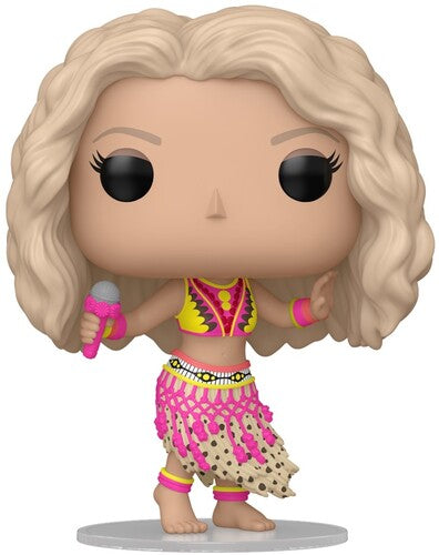 Shakira - FUNKO POP! Rocks: Shakira - Waka Waka (Vinyl Figure) [Action Figure]