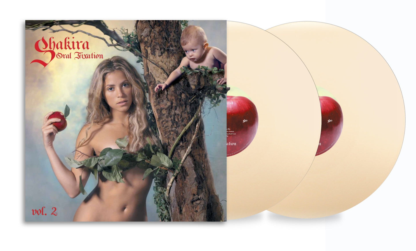 Oral Fixation Vol. 2 (20Th Anniversary) (Opaque Bone Vinyl ) (2Lp) [Vinyl]