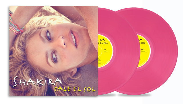 Shakira - Sale El Sol (Hot Pink Colored Vinyl,180 Gram Vinyl, Gatefold LP Jacket) [Vinyl]