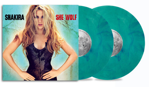 Shakira - She Wolf (Sea Glass Colored Vinyl) (2 Lp) [Vinyl]