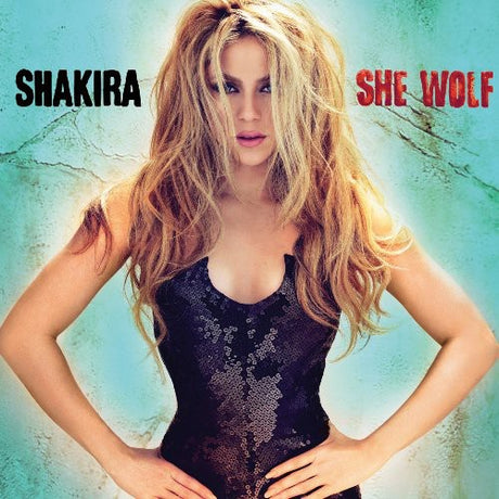 Shakira - She Wolf (Sea Glass Colored Vinyl) (2 Lp) [Vinyl]