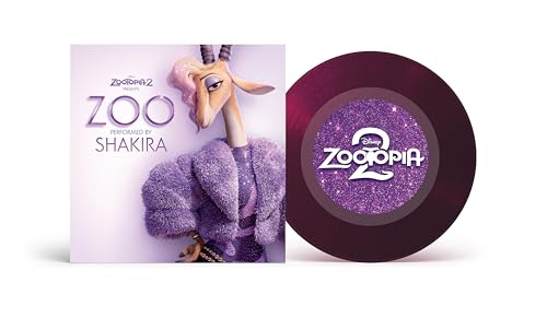 Zoo (From Zootopia 2) [Purple Translucent Glitter 7" Single] [Vinyl]