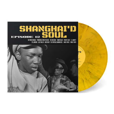 Various Artists - Shanghai'd Soul Episode 12 (Opaque Yellow & Black Splatter) [Vinyl]