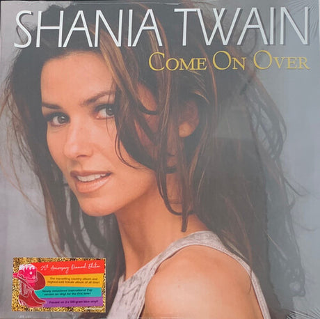 Shania Twain - Come on Over: 25th Anniversary Diamond Edition (Limited Edition, Blue Vinyl) [Import] (2 Lp's) [Vinyl]