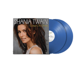 Shania Twain - Come on Over: 25th Anniversary Diamond Edition (Limited Edition, Blue Vinyl) [Import] (2 Lp's) [Vinyl]