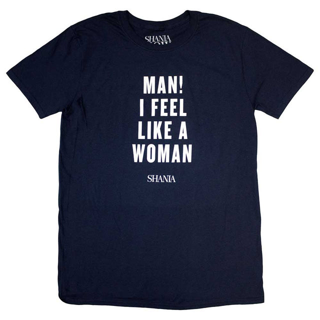 Shania Twain - Feel Like A Woman [T-Shirt]