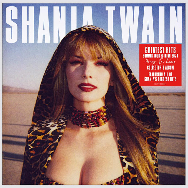 Shania Twain - Grandes éxitos: edición de la gira de verano de 2024 [Importación] [Vinilo]