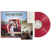 Shania Twain - Little Miss Twain (Limited Indie Exclusive) [Rosie Red LP] [Signed Insert] [Vinyl]