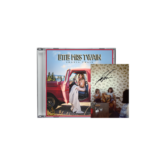 Shania Twain - Little Miss Twain (Limited Indie Exclusive) [Signed Insert] [CD]