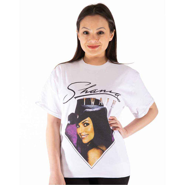 Shania Twain - Purple Photo [T-Shirt]