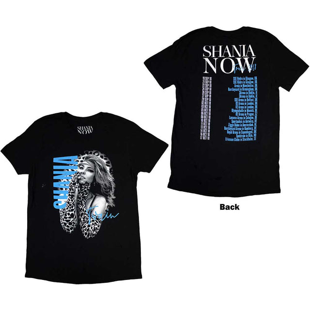 Shania Twain - Tour 2018 Gloves Photo [T-Shirt]