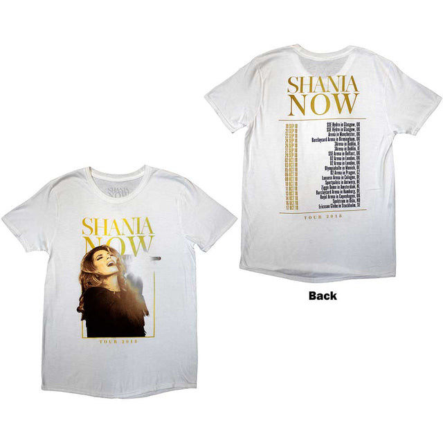 Shania Twain - Tour 2018 Mic Photo [T-Shirt]