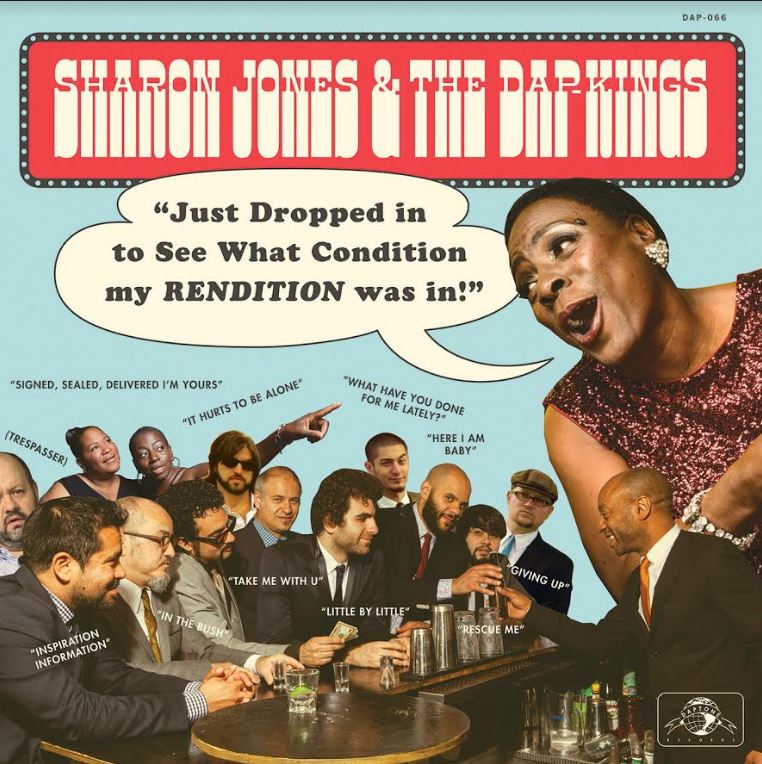 Sharon &amp; The Dap-Kings Jones - Acabo de llegar (para ver en qué estado se encontraba mi interpretación) [CD]