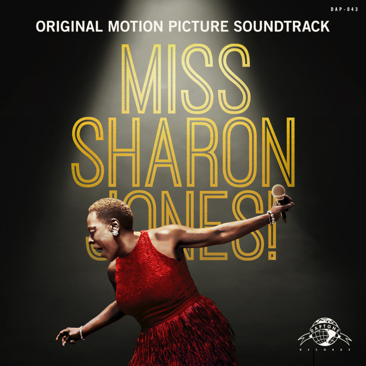 Sharon Jones & The Dap-Kings Miss Sharon Jones! OST CD