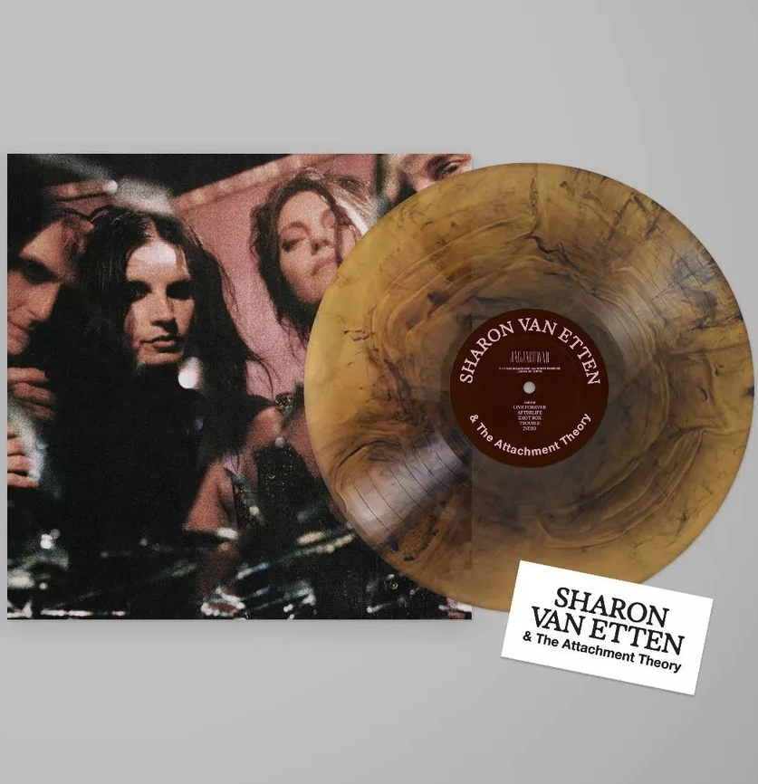 Sharon Van Etten & The Attachment Theory [Explicit Content] (Amber Galaxy Colored Vinyl) [Vinyl]