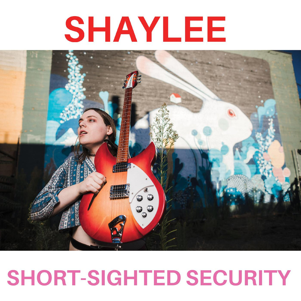 Shaylee - Short-Sighted Security (PINK & BLUE VINYL) [Vinyl]