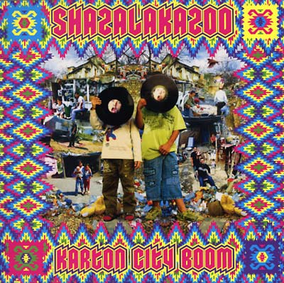 SHAZALAKAZOO - Karton City Boom [CD]