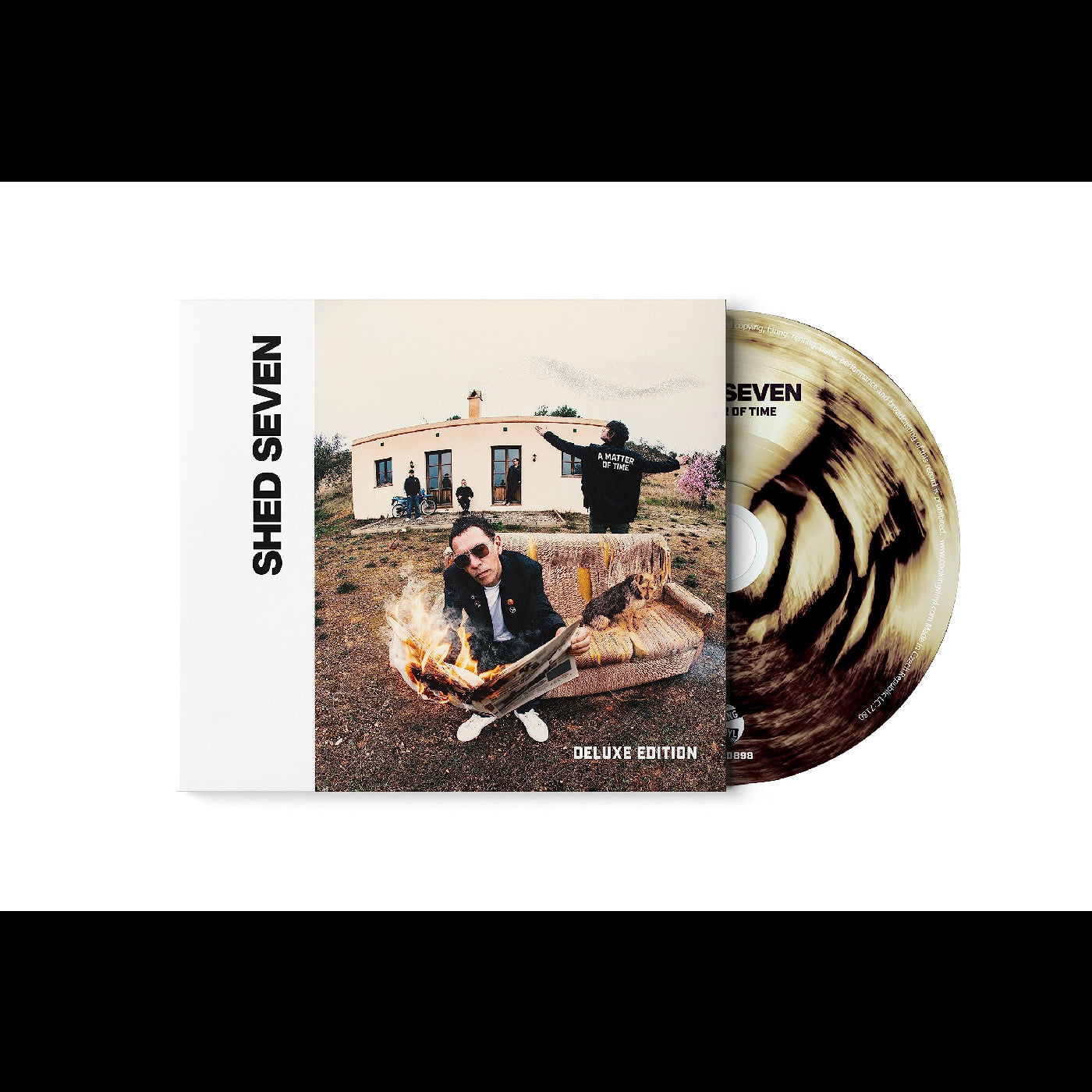 Shed Seven - A Matter Of Time (Deluxe Edition) [CD]