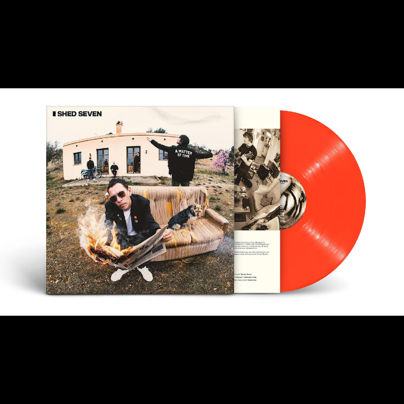Shed Seven - A Matter Of Time (Indie Exclusive, Orange Vinyl) [Vinyl]