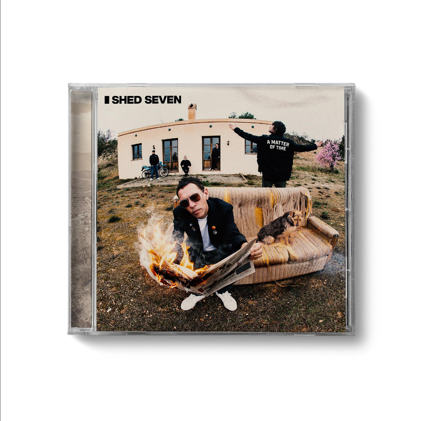 Shed Seven - A Matter Of Time [CD]