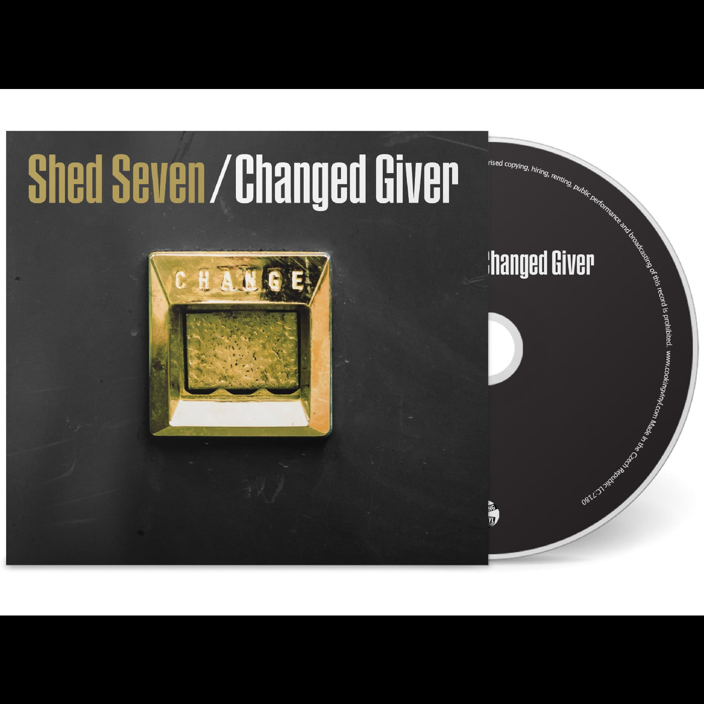 Shed Seven - Changed Giver [CD]