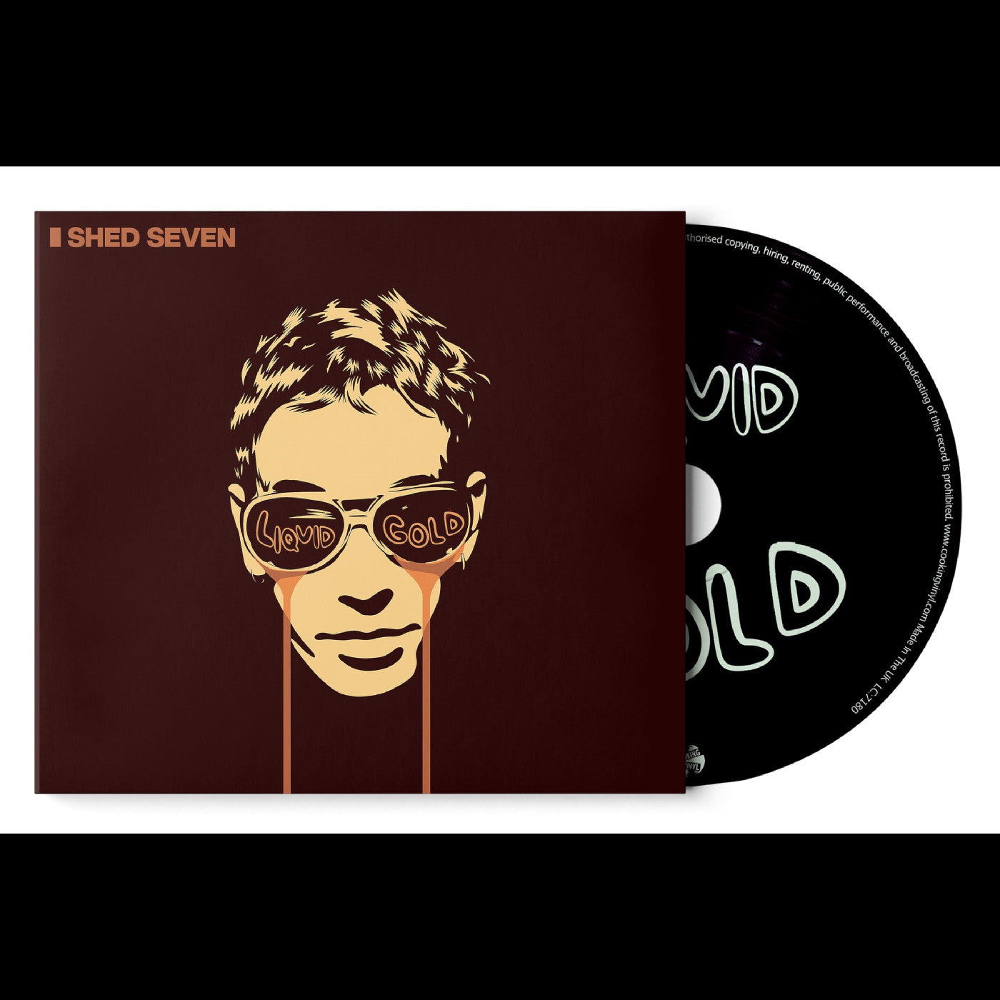 Shed Seven - Liquid Gold [CD]