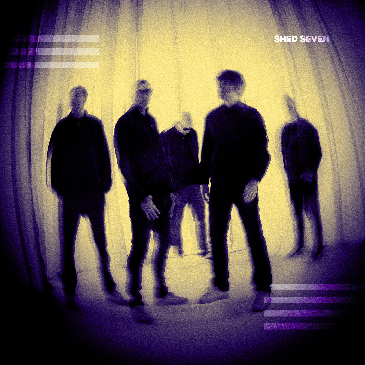 Shed Seven - Shed Seven (Indie Exclusive) [Purple & Blue Swirl Vinyl] [Vinyl]