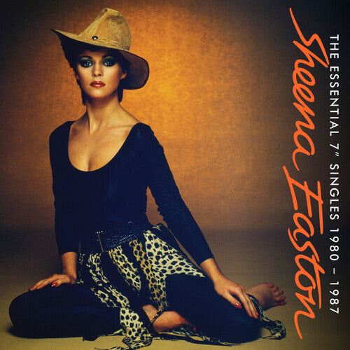 Sheena Easton - The Essential 7-inch Singles (Vinilo transparente, rojo, con 7" extra, exclusivo indie) (3 LP) [Vinilo]