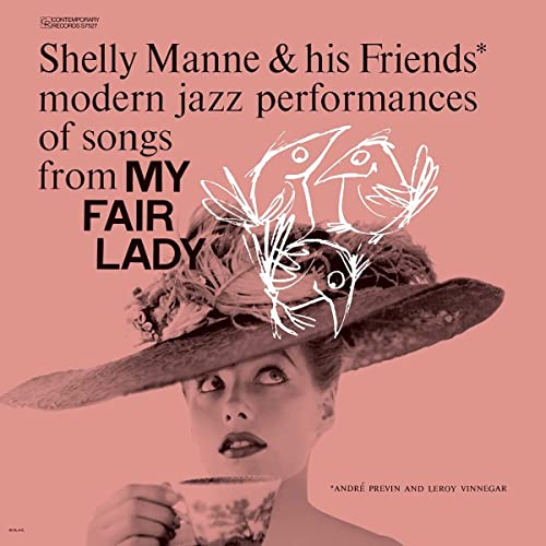 Shelly Manne y sus amigos - My Fair Lady (Serie de sonidos acústicos de Contemporary Records) [LP] [Vinilo]