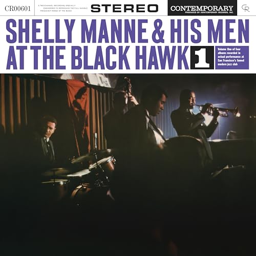 Shelly Manne & His Men - At The Black Hawk, Vol. 1 [Contemporary Records Acoustic Sounds] [LP] [Vinyl]