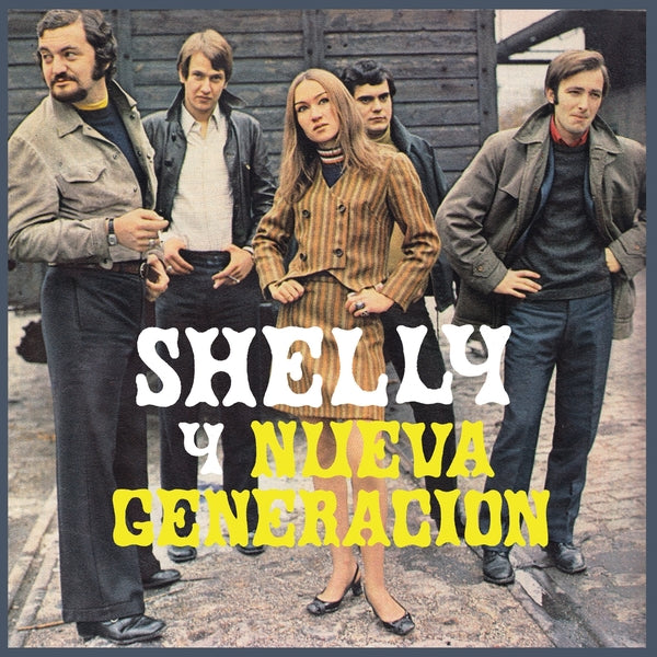 SHELLY Y NUEVA GENERACION - Vestido Azul [Vinyl]