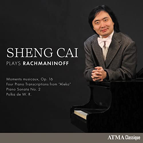 Sheng Cai Plays Rachmaninoff [CD]