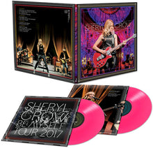 Sheryl Crow - Live At The Capitol Theatre: 2017 Be Myself Tour (vinilo de color, rosa, edición limitada) (2 LP) [Vinilo]