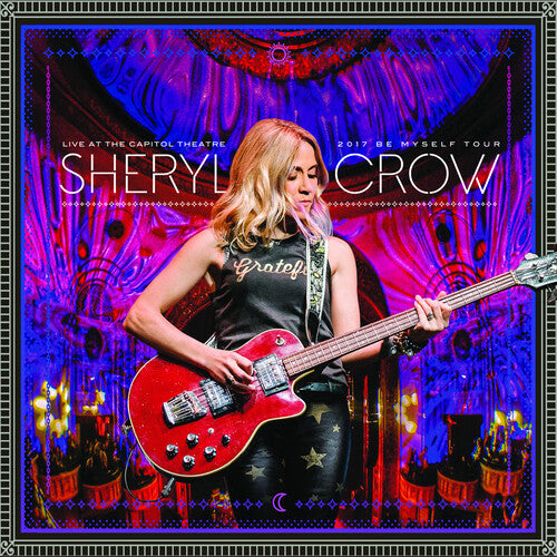 Sheryl Crow - Live At The Capitol Theatre: 2017 Be Myself Tour (Colored Vinyl, Pink, Limited Edition) (2 Lp's) [Vinyl]