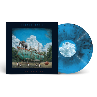 Sheryl Crow - Pick You Up (Indie Exclusive) [Galaxy Blue] [Vinyl]