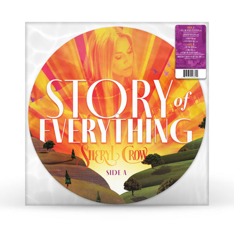 Sheryl Crow Story Of Everything [Picture Disc LP] Vinyl - Paladin Vinyl