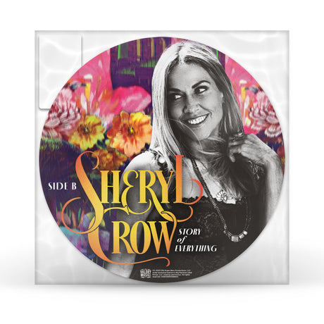 Sheryl Crow Story Of Everything [Picture Disc LP] Vinyl - Paladin Vinyl