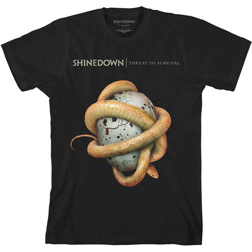 Shinedown - Clean Threat [T-Shirt]