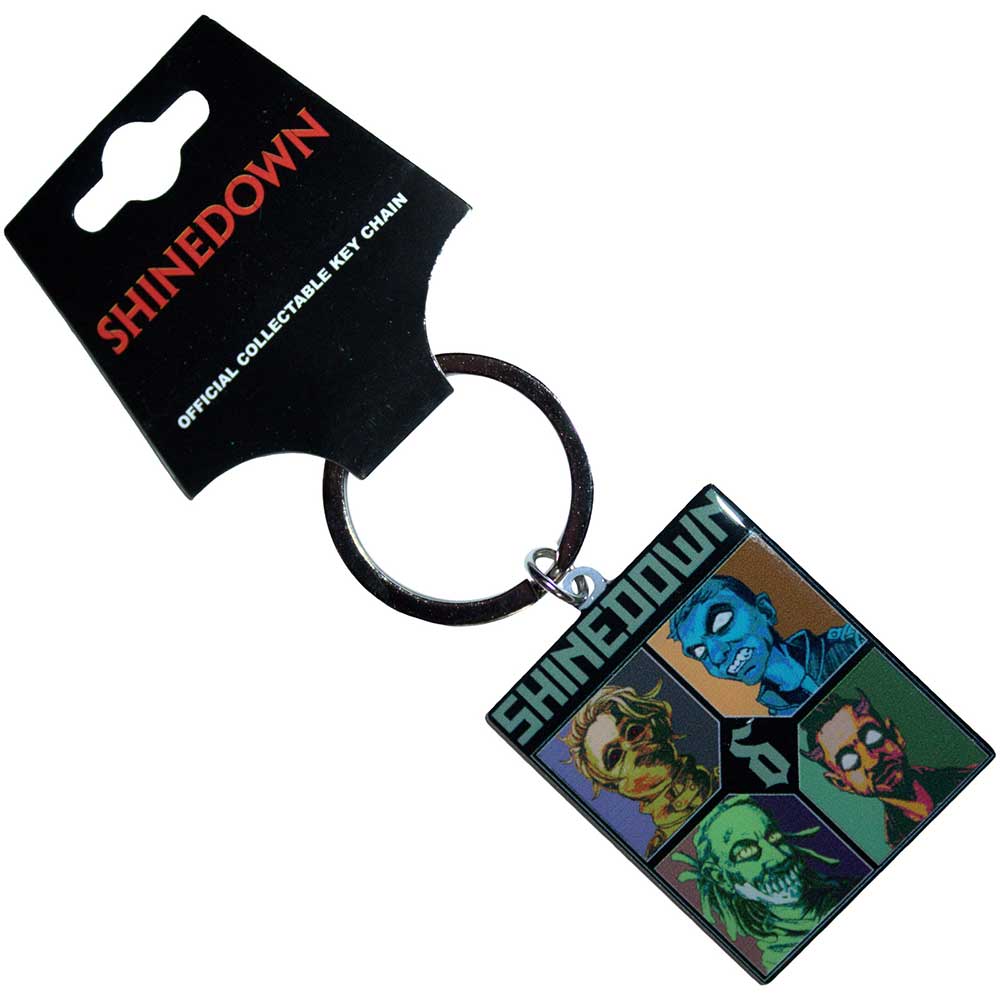 Shinedown Monsters [Keychain]