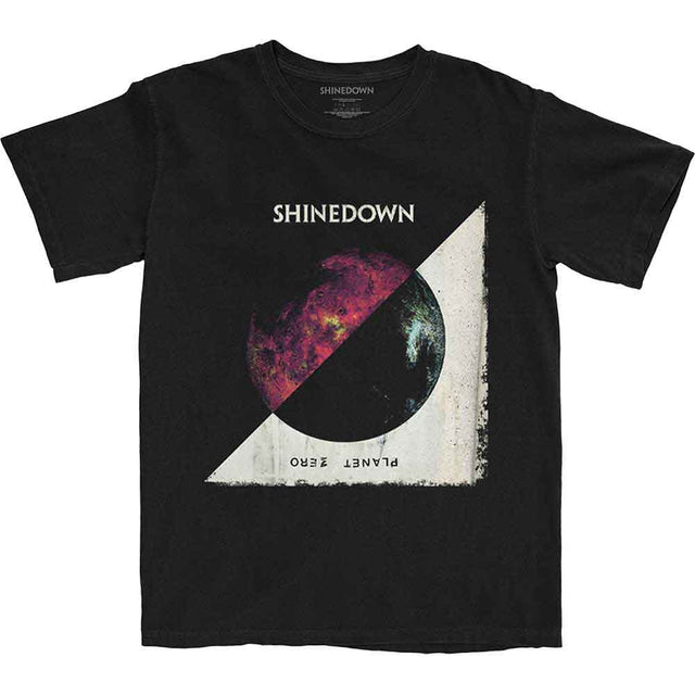 Camiseta del álbum Planet Zero de Shinedown