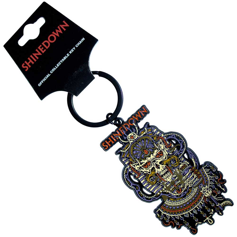 Shinedown Planet Zero Mummy [Keychain]