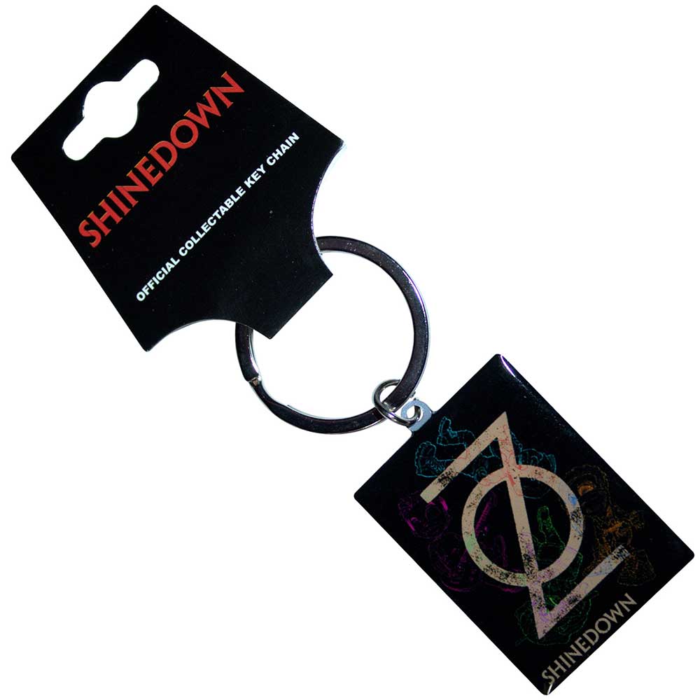 Shinedown Secondary Z Logo [Keychain]