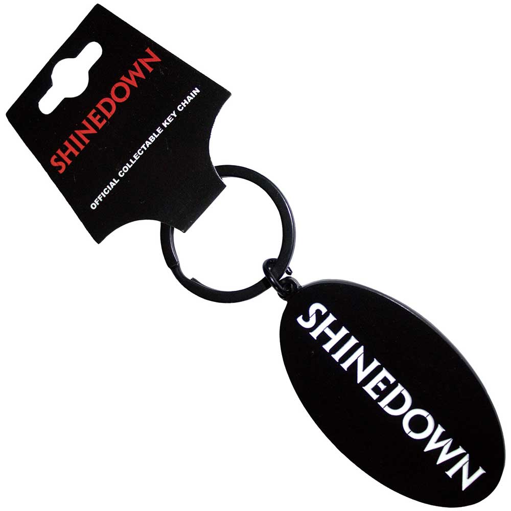 Shinedown Text Logo [Keychain]